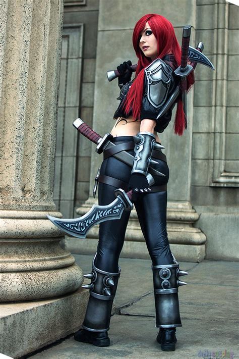 League Of Legends Katarina Cosplay Porn Videos